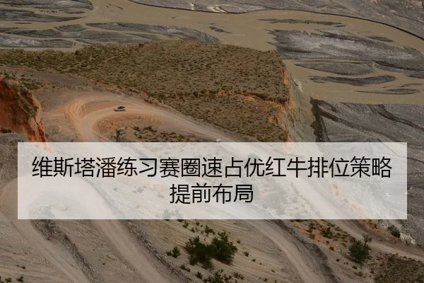 维斯塔潘练习赛圈速占优红牛排位策略提前布局
